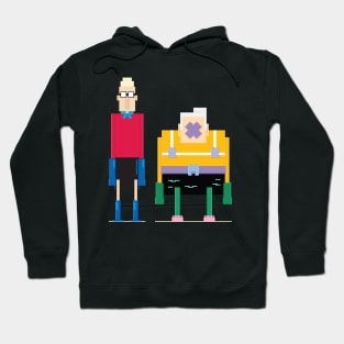 MermaidMan&BarnacleBoy Hoodie